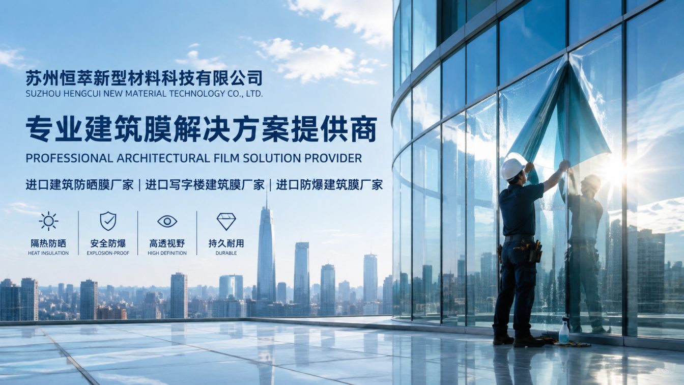 吉林多年进口建筑膜服务经验